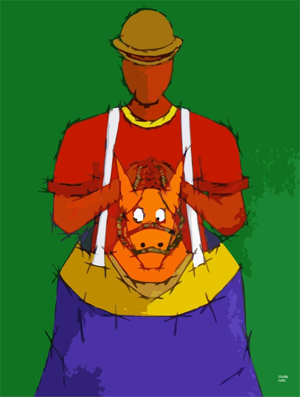 UMA BURRINHA