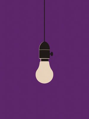 LÂMPADA / VIOLETA