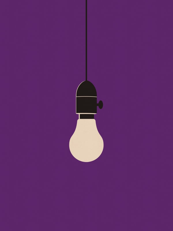 LÂMPADA / VIOLETA