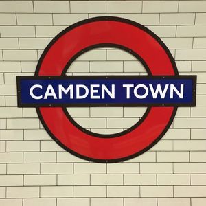 CAMDEN TOWN SUBWAY