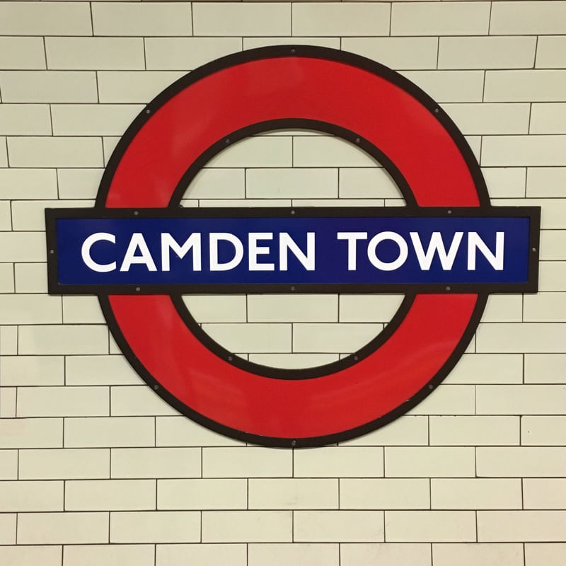 CAMDEN TOWN SUBWAY