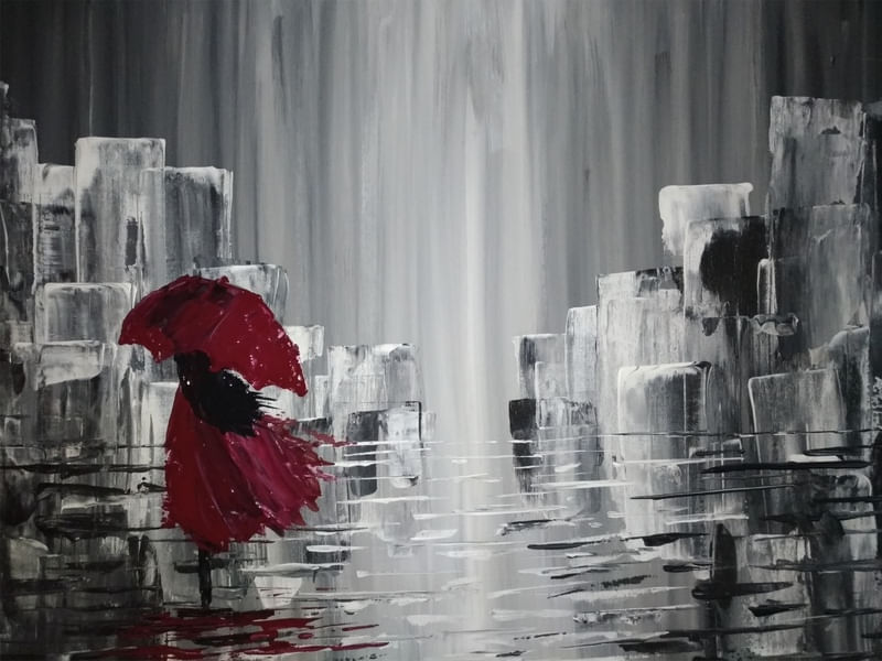 CAMINHAR NA CHUVA
