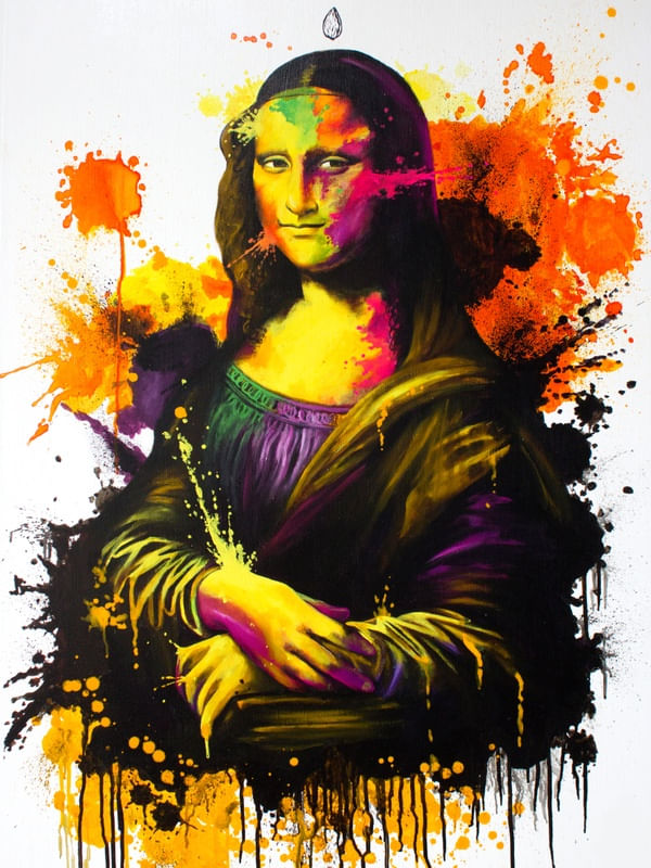 MONALISA, A GIOCONDA.