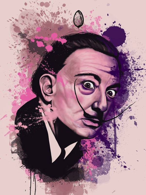 MESTRE DO SURREALISMO - DALÍ