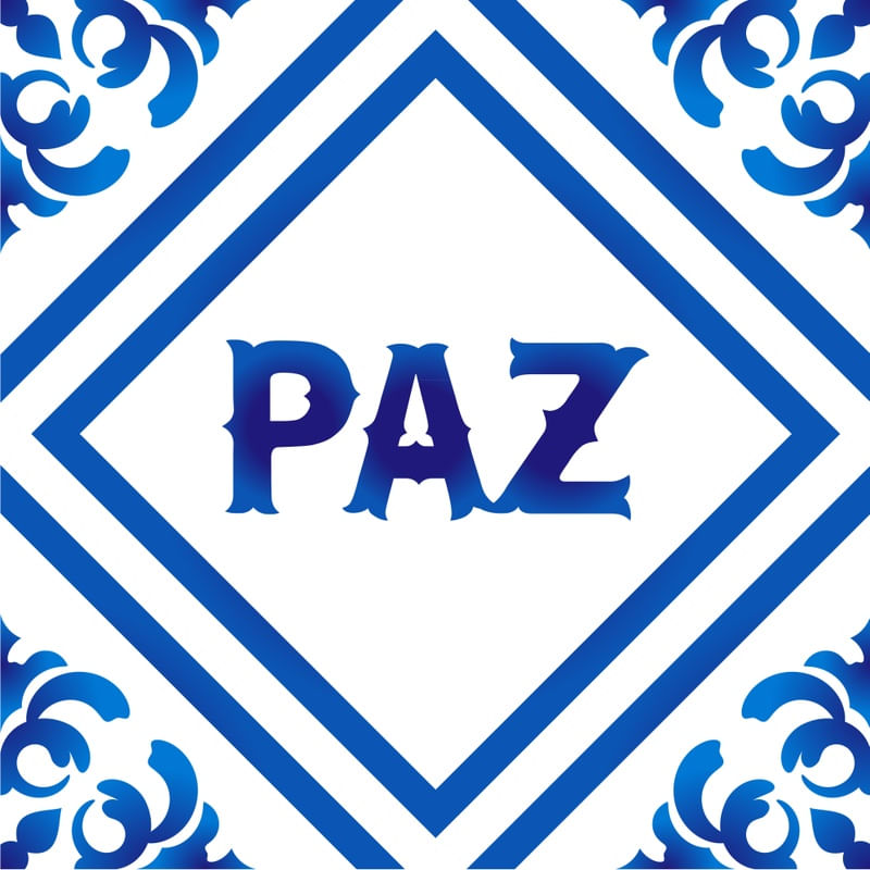 PAZ - AZULEJO PORTUGAL