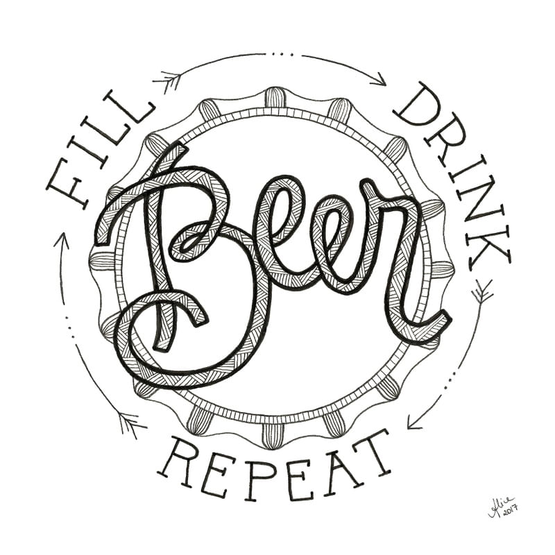 BEER: FILL, DRINK, REPEAT