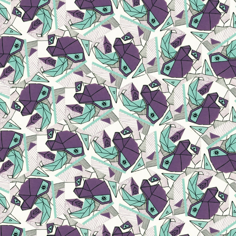 CALEIDOSCÓPIO ARARA