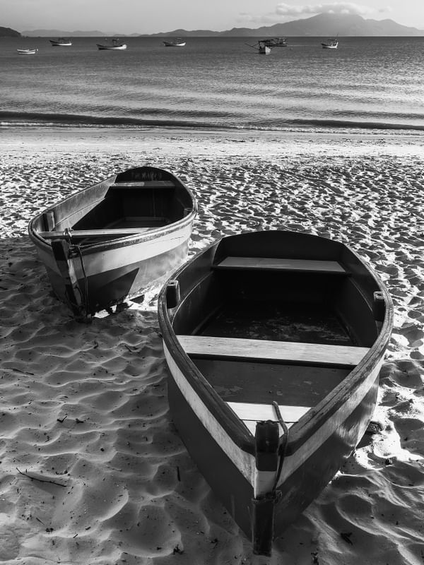 BARCOS EM CANTO GRANDE