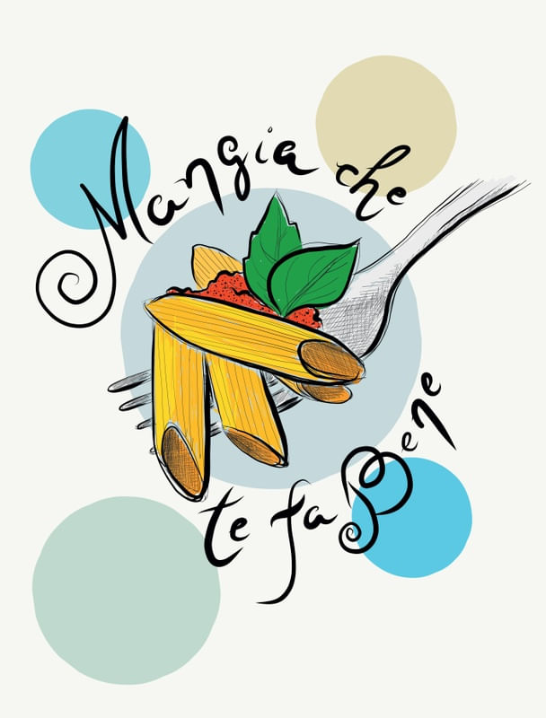 MACARRÃO COM MOLHO DE TOMATE