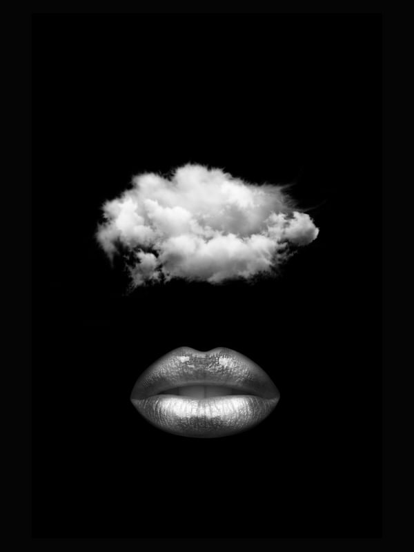 LIPS AND CLOUD
