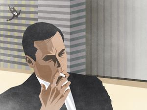 FALLING MAD MEN