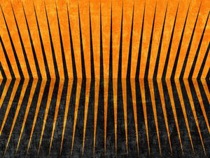 YELLOW / BLACK - GEOMETRIC (P)