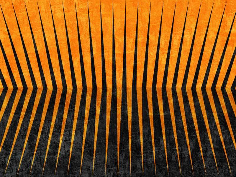 YELLOW / BLACK - GEOMETRIC (P)