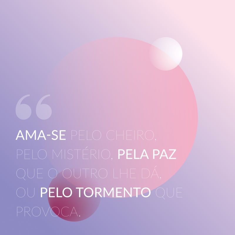 CRÔNICA DO AMOR