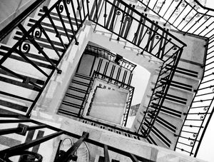 ESCADARIA DO MUSEU