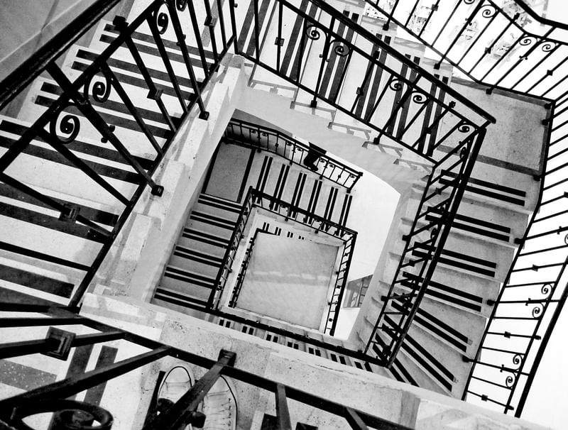ESCADARIA DO MUSEU