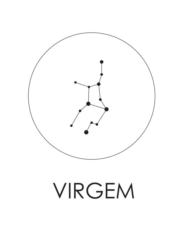 VIRGEM CONSTELAÇÃO