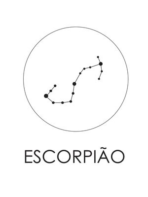 ESCORPIÃO CONSTELAÇÃO