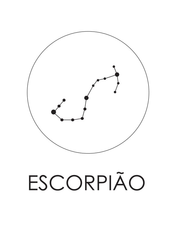 ESCORPIÃO CONSTELAÇÃO