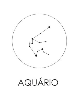 AQUÁRIO CONSTELAÇÃO