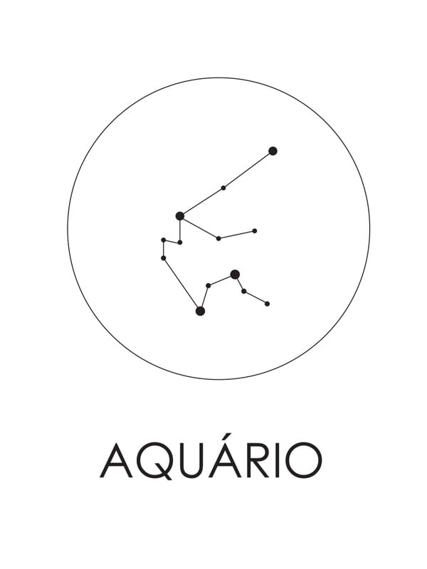 AQUÁRIO CONSTELAÇÃO