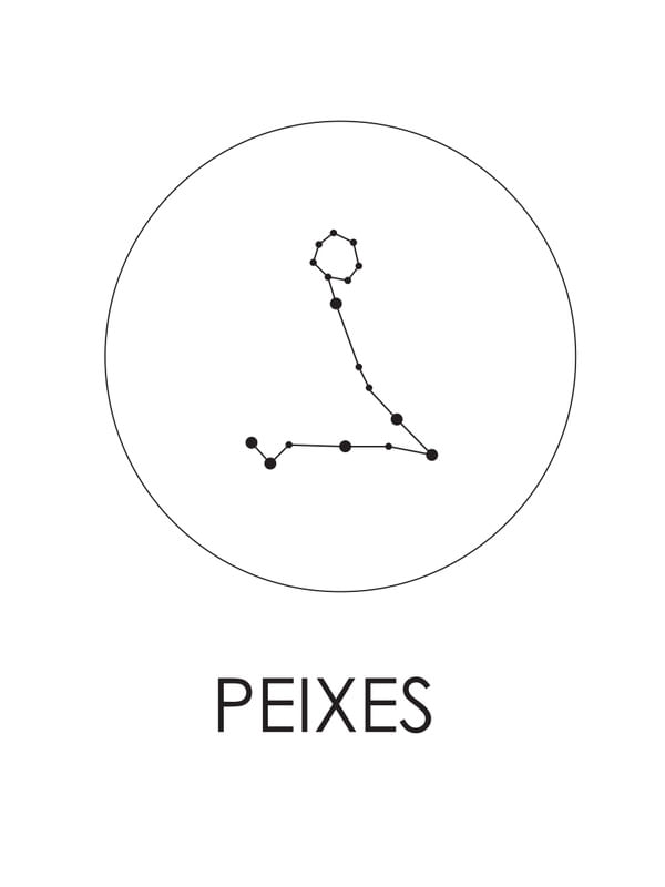 PEIXES CONSTELAÇÃO