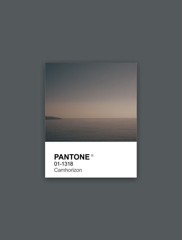 PANTONE HORIZONTE CALM