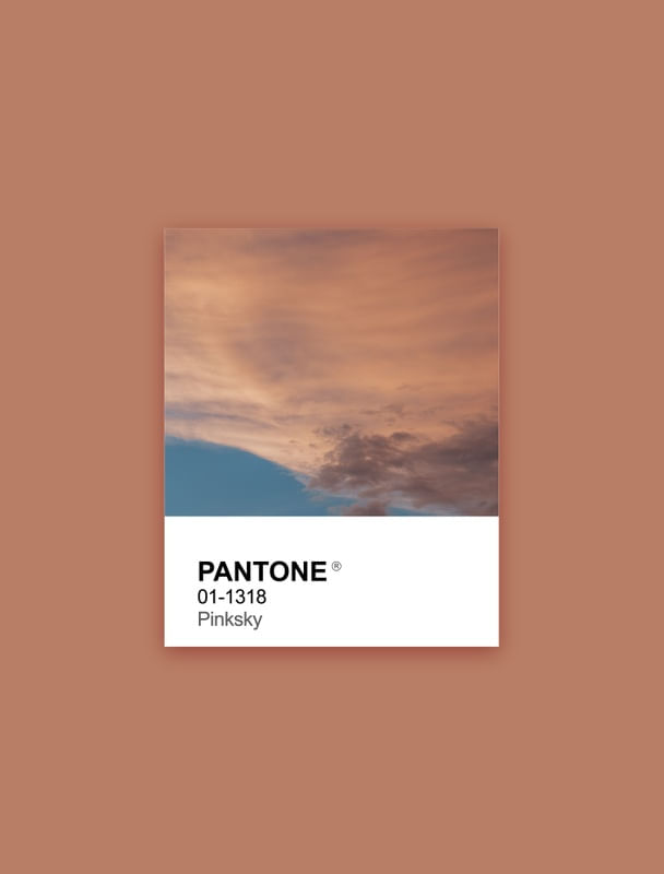 PANTONE CÉU ROSA