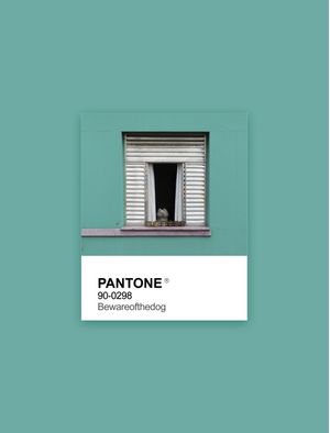 PANTONE CUIDADO COM O CÃO