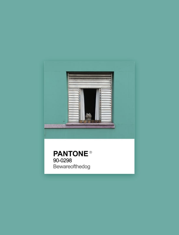 PANTONE CUIDADO COM O CÃO