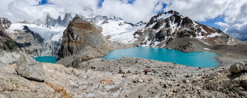LAGUNA DE LOS TRES