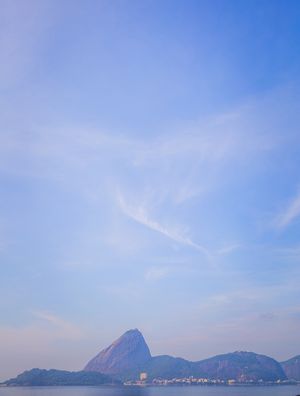 CORCOVADO COM CÉU ROSADO