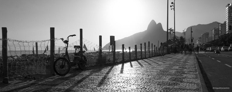 IPANEMA EM PRETO E BRANCO II