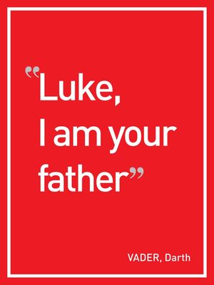 LUKE I AM YOUR FATHER V