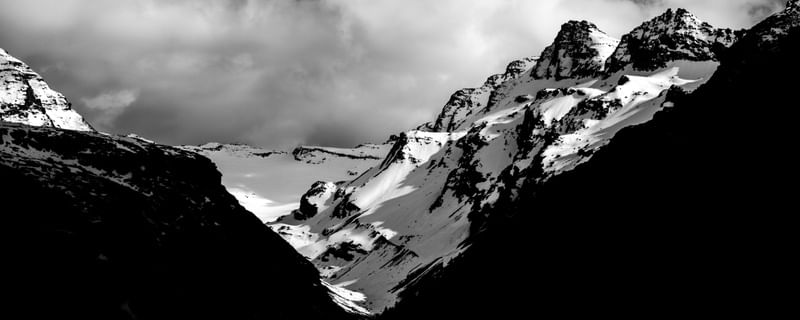 MONTANHA GELADA PANORÂMICA