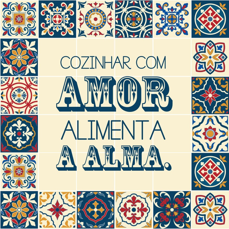 COZINHA COM AMOR