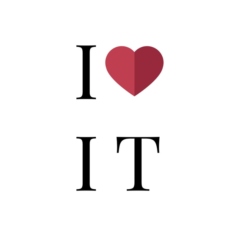 I LOVE IT