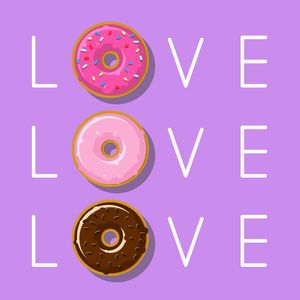 LOVE DONUTS LOVE