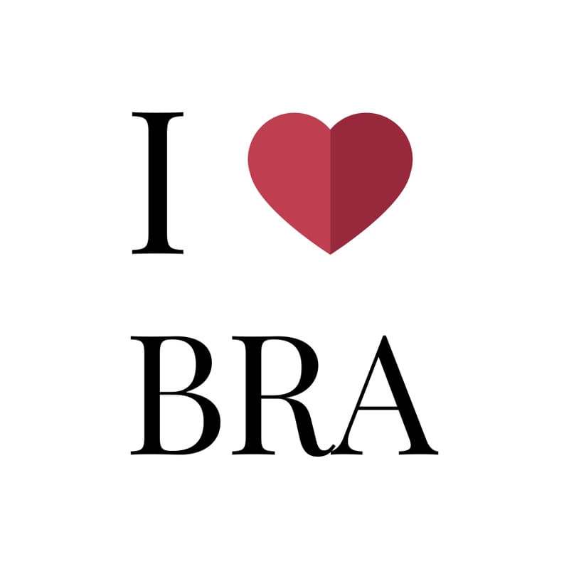 I LOVE BRA