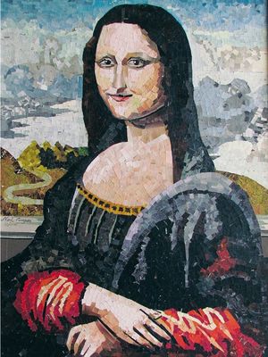 MONALISA COLAGEM