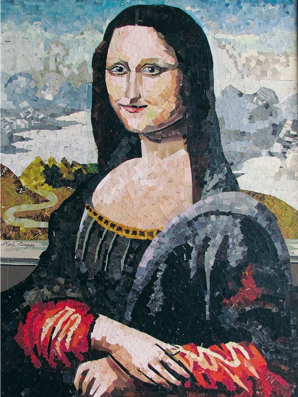 MONALISA COLAGEM