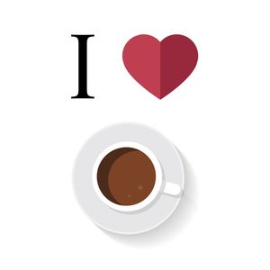 I LOVE COFFEE I