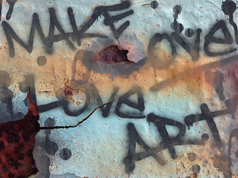 MAKE LOVE LOVE ART 2