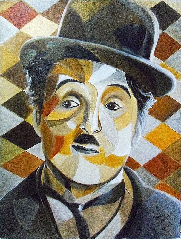 CHAPLIN POPART