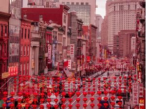 ANO NOVO CHINÊS EM CHINATOWN