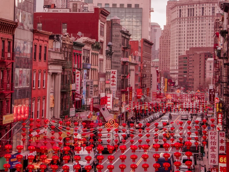 ANO NOVO CHINÊS EM CHINATOWN