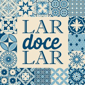 LAR DOCE LAR - AZUL
