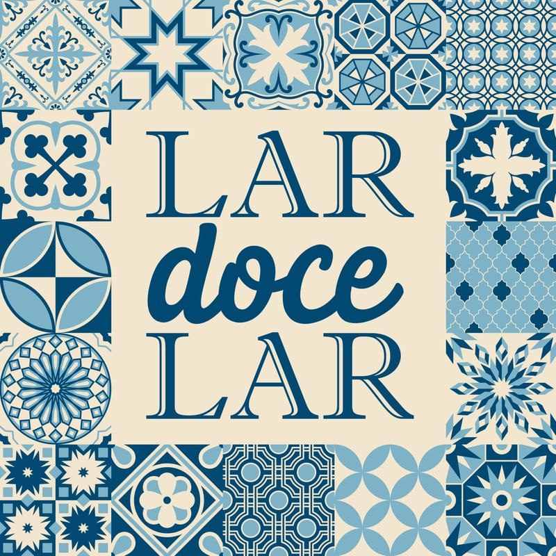 LAR DOCE LAR - AZUL
