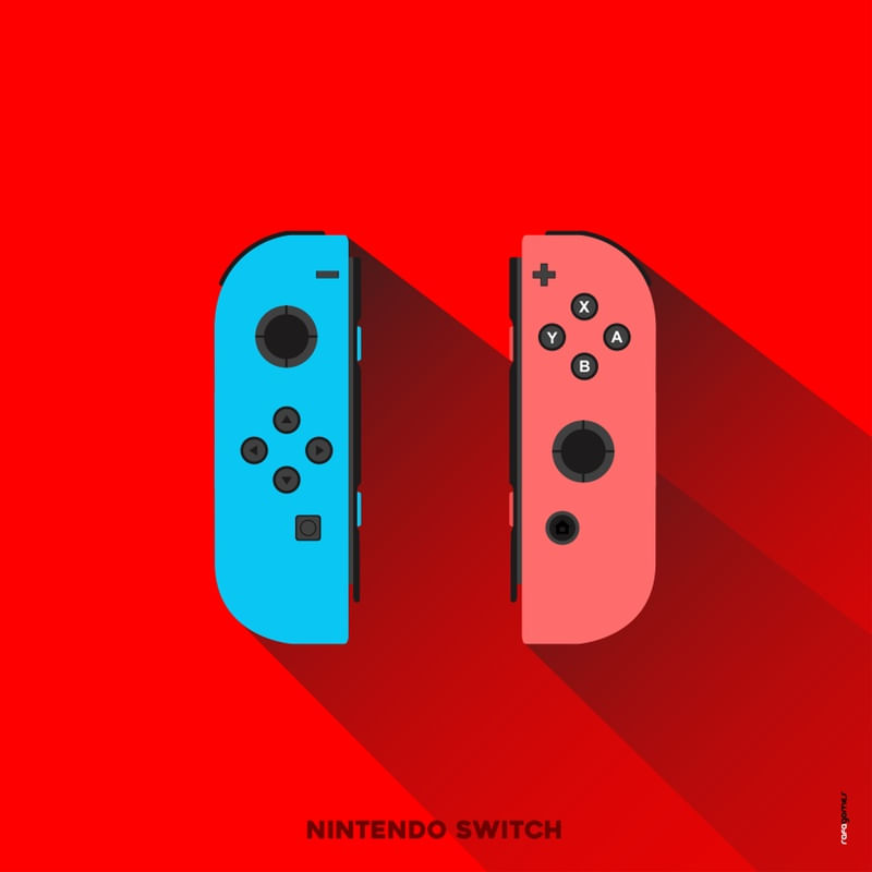 CONTROLE NINTENDO SWITCH