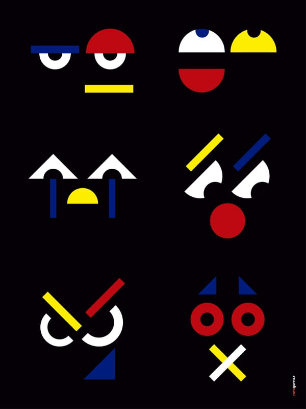 MONDRIAN FACES